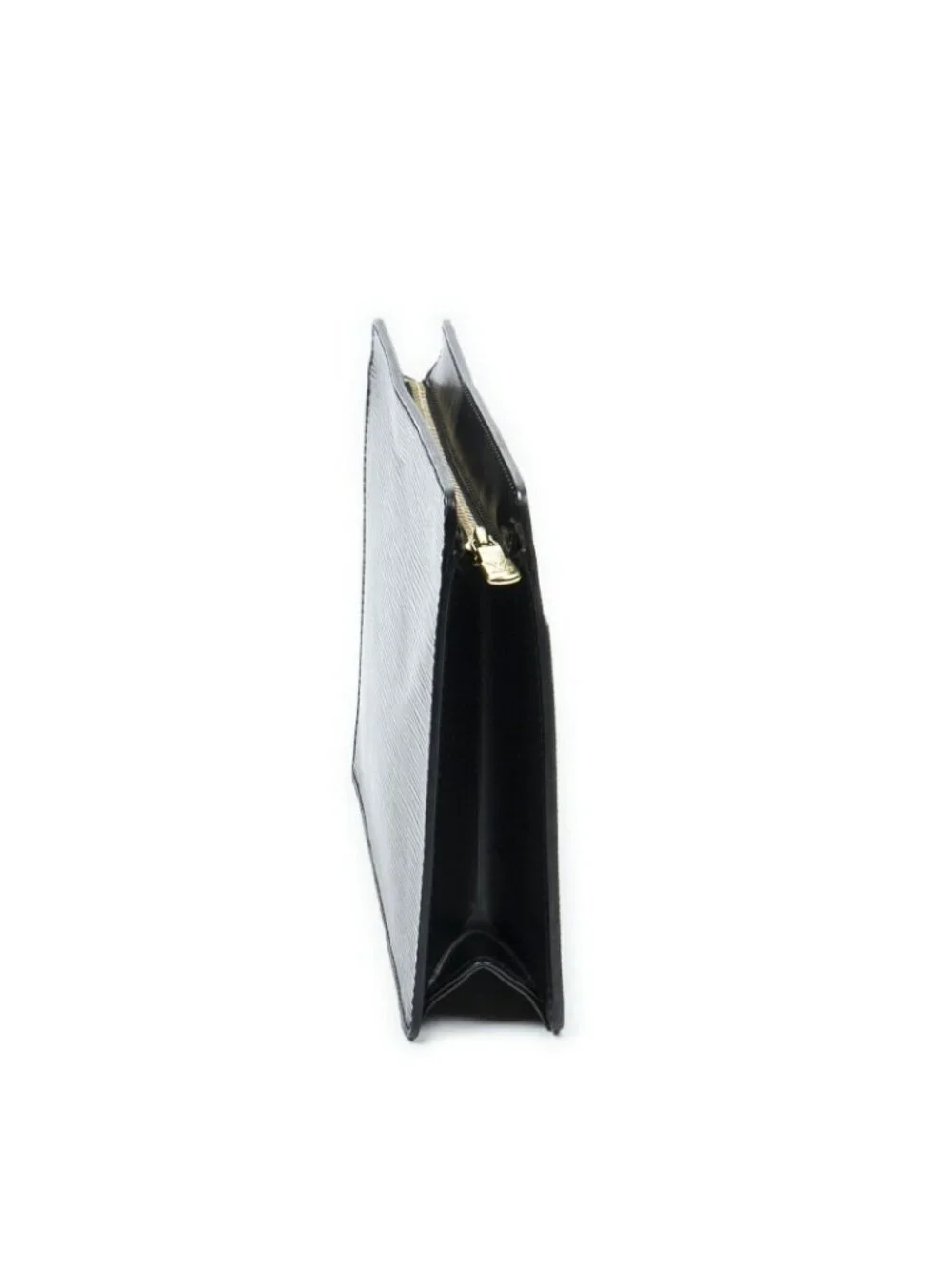 Louis Vuitton Pochette Homme Epi Clutch Black